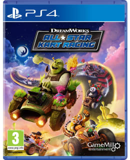 Dreamworks All-Star Racing PS4 Main Image