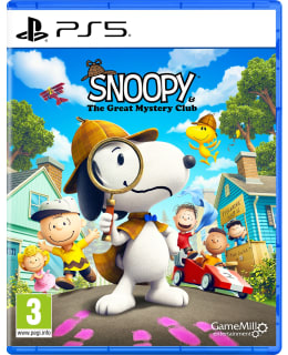 SNOOPY: THE GREAT MYSTERY CLUB PS5 Main Image