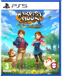 Harvest Moon: The Winds of Anthos PS5 Main Image