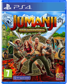 Jumanji: Wild Adventures PS4 Main Image