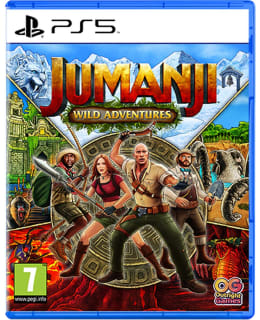 Jumanji: Wild Adventures PS5 Main Image