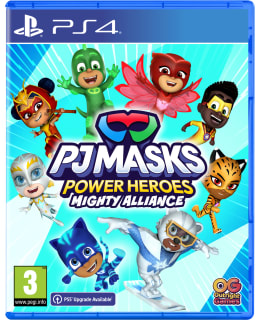 PJ MASKS POWER HEROES MIGHTY ALLIANC PS4 Main Image