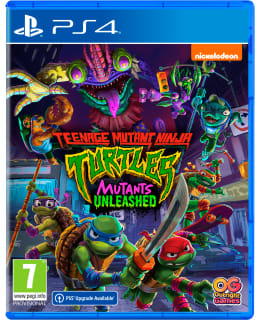 Teenage Mutant Ninja Turtles: Mutants Unleashed PS4 Main Image