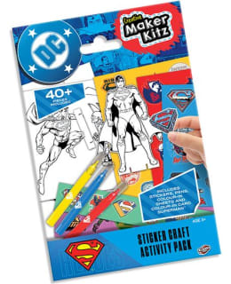 SUPERMAN TARRA- JA PAPERINUKKESETTI Main Image