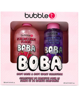 BUBBLE T BODY WASH&SPRAY DUO LAHJAPAK Main Image