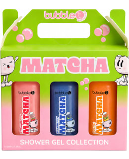 BUBBLE T MATCHA SHOWER GEL COLL LAHJAP Main Image