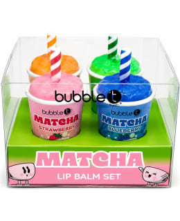 BUBBLE T MATCHA LIP COLLECTION LAHJAPAK Main Image
