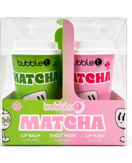 BUBBLE T MATCHA SKINCARE DRINKS LAHJAPAK Main Image