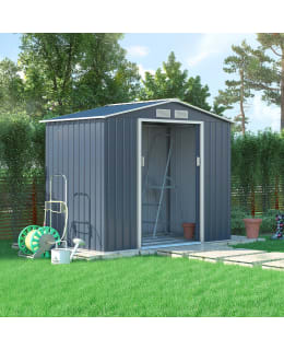 POHJOLA GARDEN 2.7M2 GRAY SHED Main Image