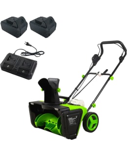 POHJOLA MOTORS 20 50CM SNOW BLOWER Main Image