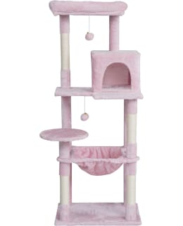 POHJOLAN KRP846PINK PINK 143CM CAT TREE Main Image