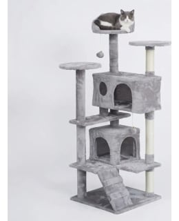 POHJOLAN KRP801VAALEA 139CM CAT TREE Main Image
