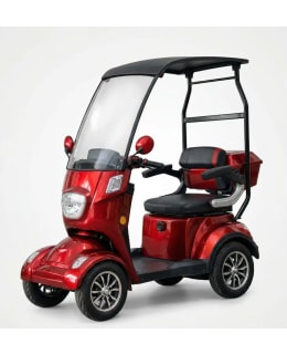 POHJOLA MOTORS VARMA RED 800W SCOOTER Main Image
