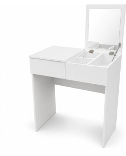 POHJOLA INDOOR ILONA VD-28 WHT DR TABLE Main Image