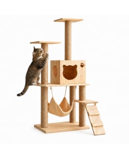 PL PL-KRP-08 CAT CLIMBING TREE 135CM Main Image