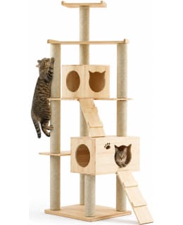 POHJOLAN LEMM 185CM WOODEN CAT TREE Main Image