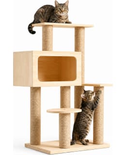 POHJOLA PL-KRP-105 WOOD 105CM CAT TREE Main Image