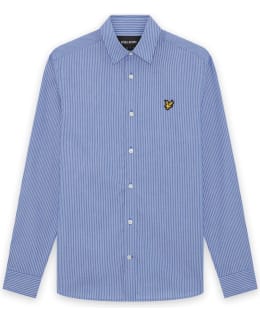 L&S LW2403V-Y154-LUB/WHI-XL M.PAITA Main Image