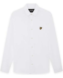 L&S LW2407V-626-WHI-XL M.SHIRT Main Image