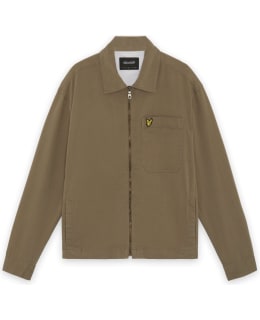 L&S LW2412V-X569-KHA-L M.OVERSHIRT Main Image