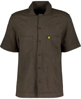 L&S SW2404V-Y118-SOB-S M.SS SHIRT Main Image