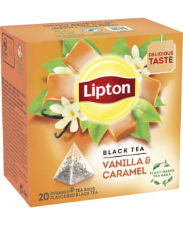 LIPTON VANILLA CARAMEL 20PS MUSTA TEE Main Image