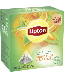 LIPTON GREEN MAND-ORANGE 20PS VIHREÄ TEE Main Image