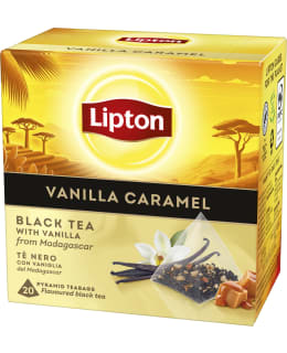 LIPTON VANILLA CARAMEL 20PSS MUSTA TEE Main Image