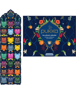 PUKKA LUOMU -25 YRTTITEEJOULUKALENTERI Main Image