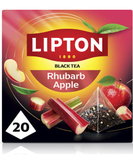LIPTON RHUBARB AND APPLE 20PS MUSTA TEE Main Image