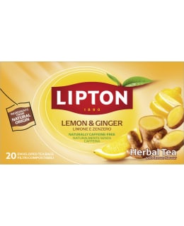 LIPTON LEMON GINGER REFR 20PS YRTTITEE Main Image