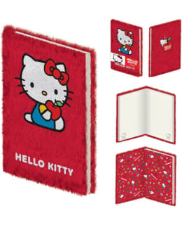 HELLO KITTY PLUSH A5 MUISTIKIRJA Main Image