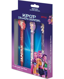 K-POP DEMON HUNTERS GEELIKYNÄT 3 KPL Main Image
