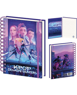 K-POP DEMON HUNTERS A5 MUISTIKIRJA Main Image