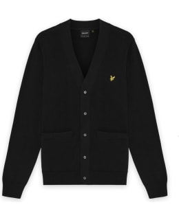 L&S KN2414V-Z865-JEB-XL M.CARDIGAN Main Image