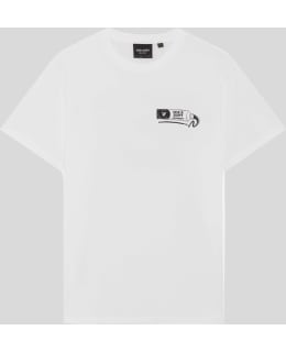 L&S TS2422V-W104-WHI/JEB-XL M.T-SHIRT Main Image