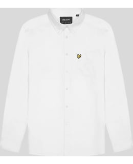 L&S LW2112VT-626-WHI-L M.SHIRT Main Image