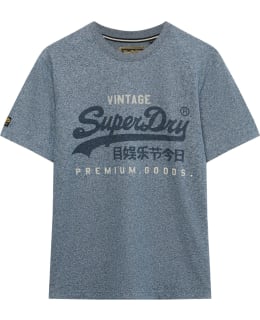 SUPERDRY M1012439A-CLY-S M.T-SHIRT Main Image