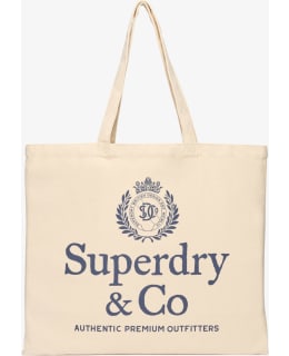 SUPERDRY Y9110278A-M9D-OS W.TOTE BAG Main Image
