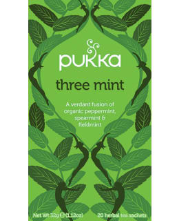 PUKKA KOLME MINT 20PS LUOMU YRTTITEE Main Image