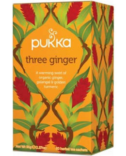 PUKKA 20PSS THREE GINGER PUSSITEE Main Image