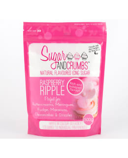 Sugar and Crumbs Raspberry Ripple makutomusokeri Main Image