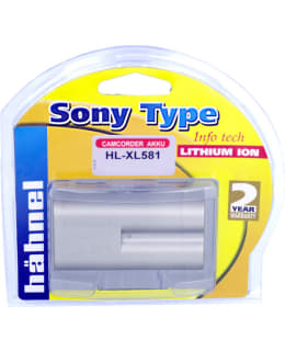 HÄHNEL DK/DV BATTERY SONY HL-XL581 Main Image