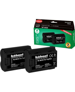 HÄHNEL BATTERY FUJI HL-W235 TWIN PACK Main Image