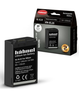 HÄHNEL 123576 BATTERY NIKON HL-EL25 / EN Main Image