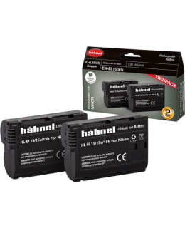 HÄHNEL BATTERY NIKON HL-EL15HP TWIN PACK Main Image