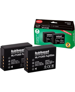HÄHNEL BATTERY FUJI HL-F126S TWIN PACK Main Image
