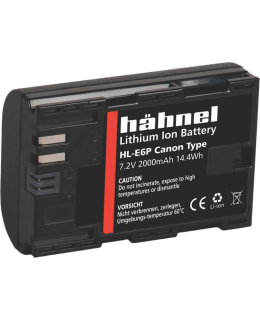 HÄHNEL CANON HL-E6P / LP-E6P AKKU Main Image