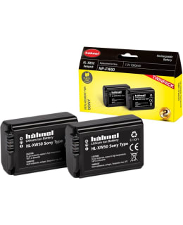 HÄHNEL BATTERY SONY HL-XW50 TWIN PACK Main Image
