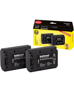 HÄHNEL BATTERY SONY HL-XZ100 TWIN PACK Main Image